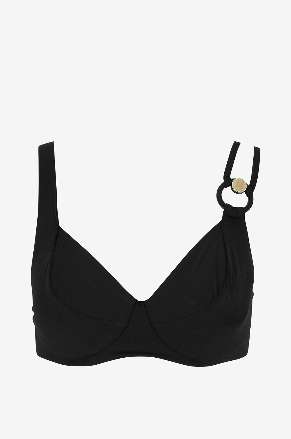 MAX MARA Haut de maillot de bain deux pièces Adina Femme NOIR 1