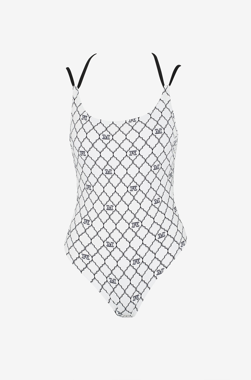 MAX MARA Cora one-piece swimsuit Women WHITE 1