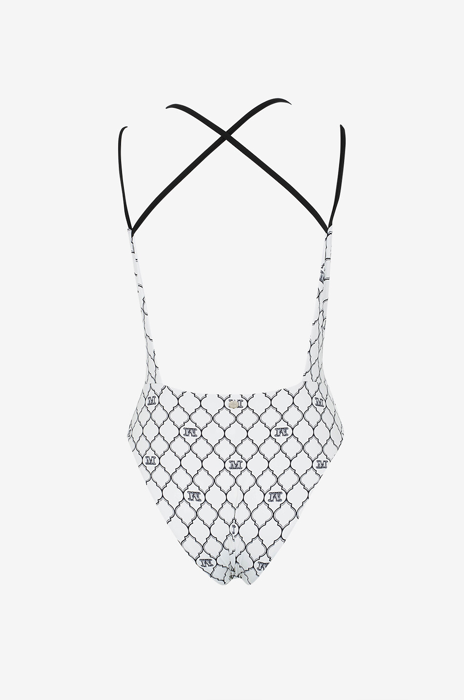 MAX MARA Cora one-piece swimsuit Women WHITE 2