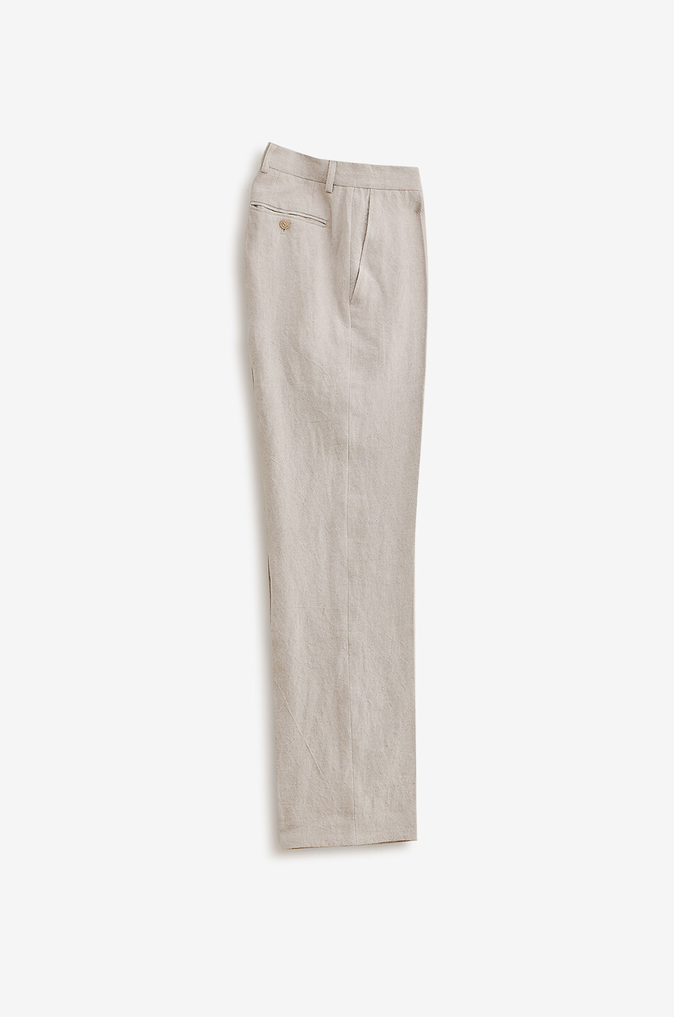 A KIND OF GUISE Relaxed Tailored linen trousers Men BEIGE 1