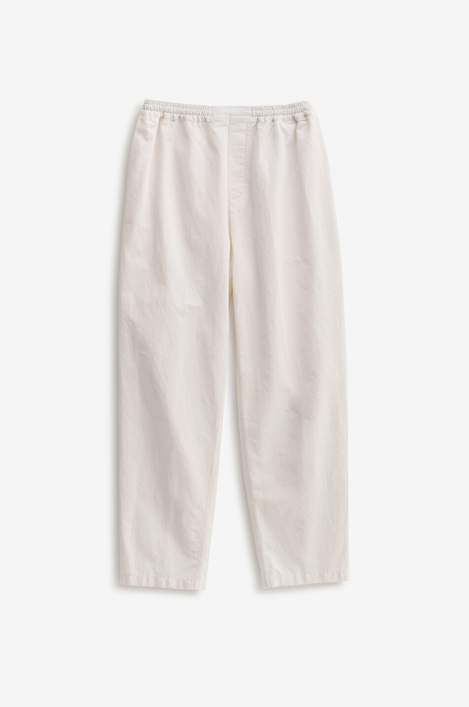 A KIND OF GUISE Banasa cotton and linen trousers Men EGGSHELL 1