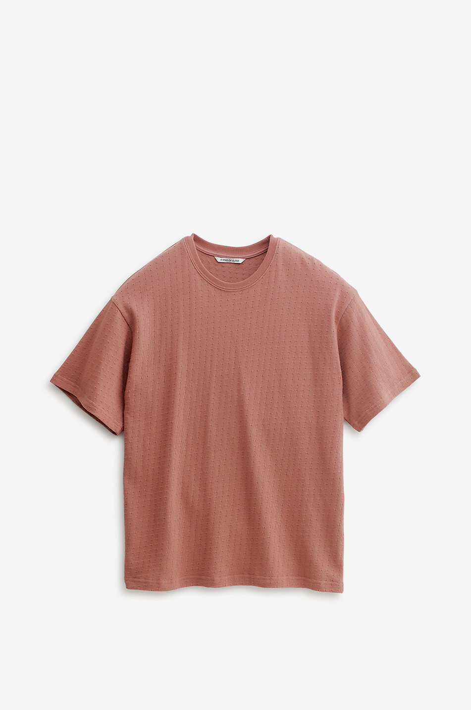 A KIND OF GUISE Tador cotton short-sleeved T-shirt Men PINK 1