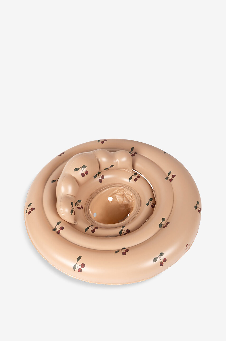 KONGES SLØJD Baby-Schwimmring mit Sitz Baby ROSA 1