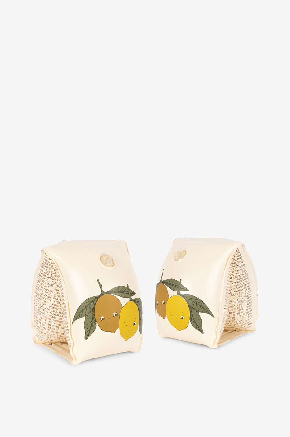 Basic inflatable children's swim wings