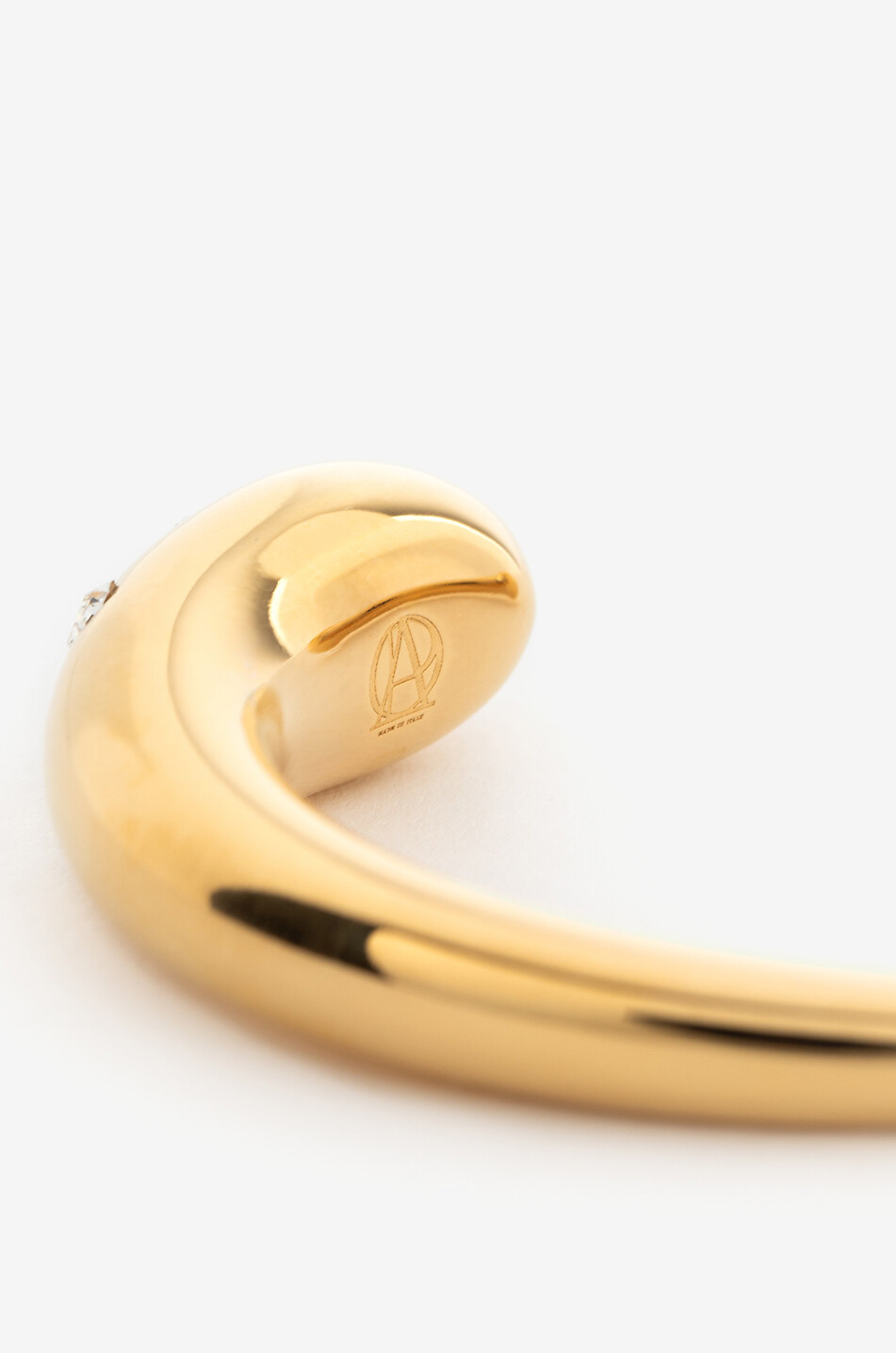 APOA Emaillierter Halsreif Gana Damen GOLDEN 3