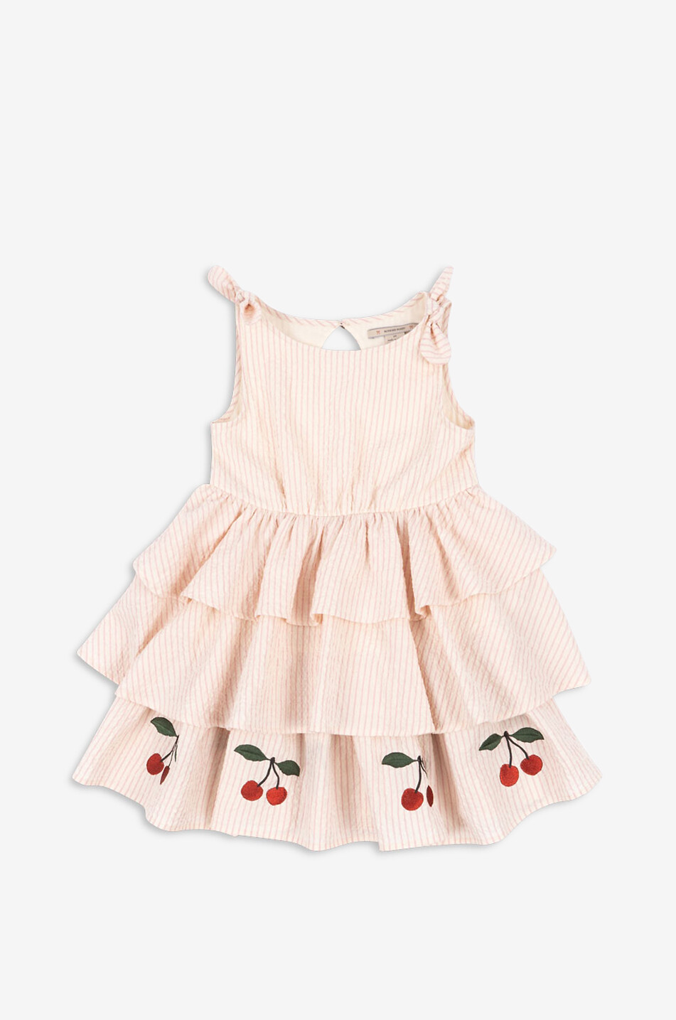 Robe en coton biologique fille Ellie