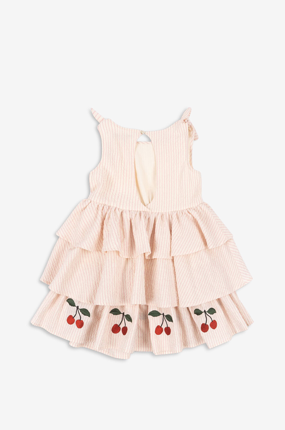 KONGES SLØJD Kleid für Mädchen aus Biobaumwolle Ellie Mädchen HELLROSA 2