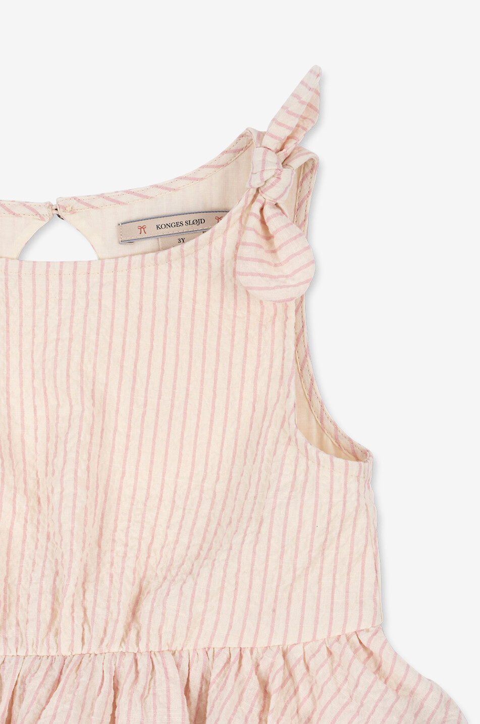 KONGES SLØJD Kleid für Mädchen aus Biobaumwolle Ellie Mädchen HELLROSA 9