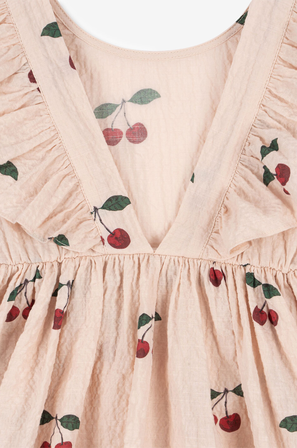 KONGES SLØJD Robe fille Elin Fille ROSE 3