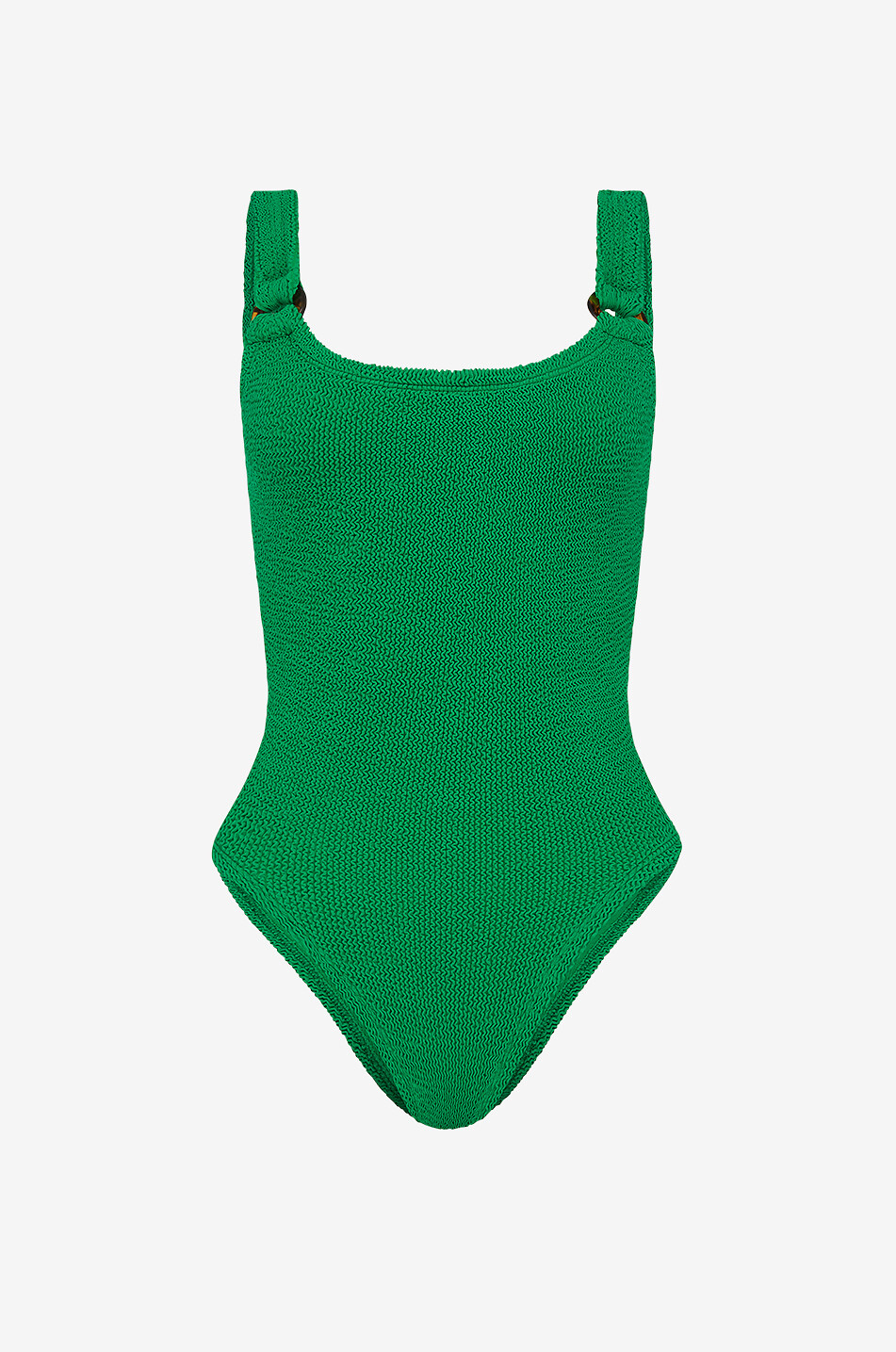 Domino seersucker swimsuit