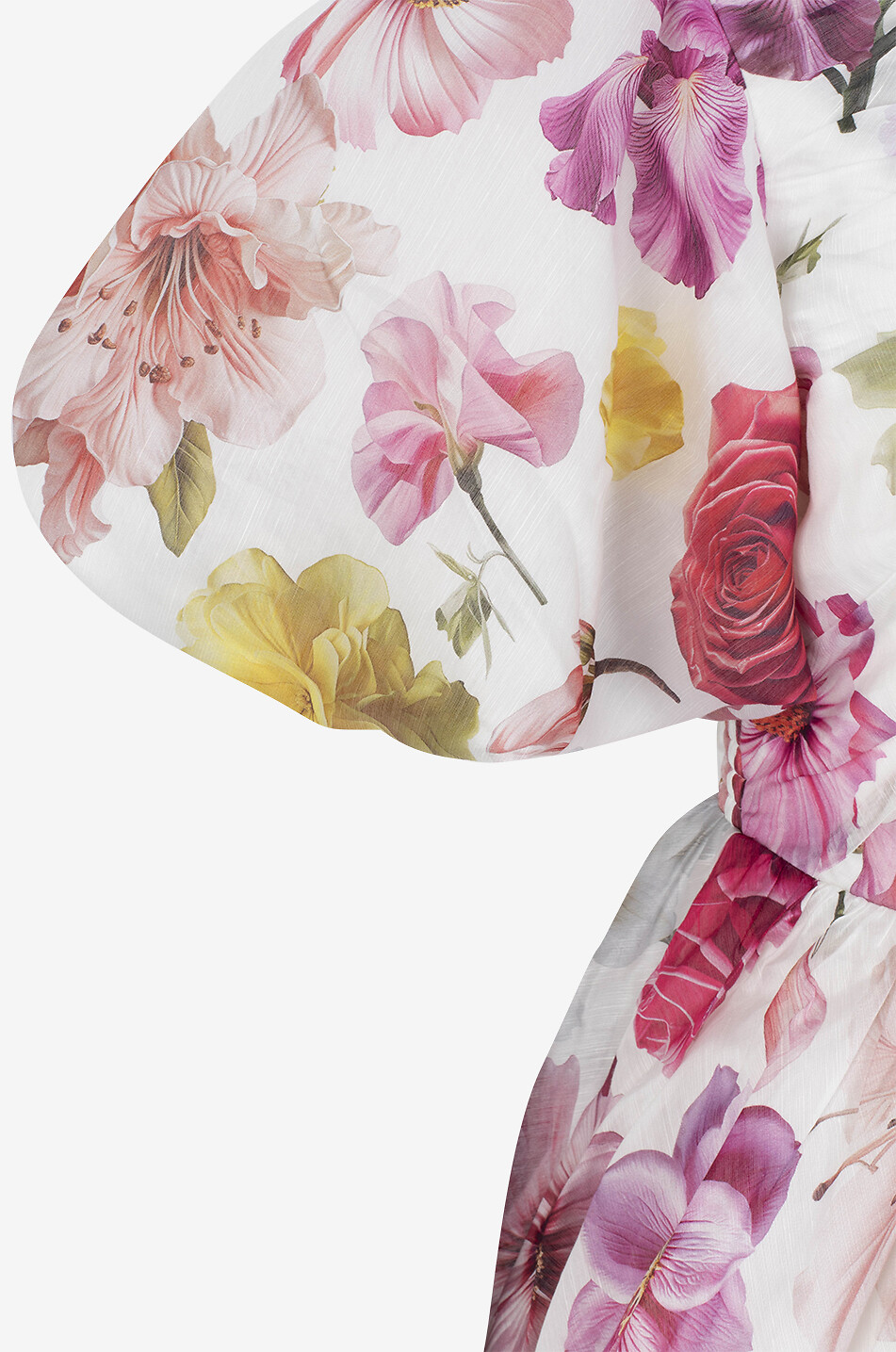 AJE Fleur floral organza mini dress Women MULTI COLOURED 3