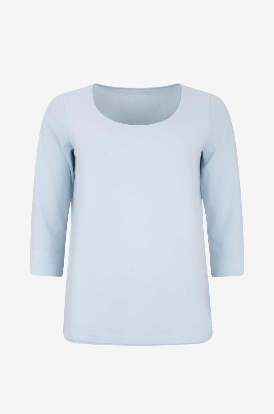 Ana cotton three-quarter sleeves T-shirt