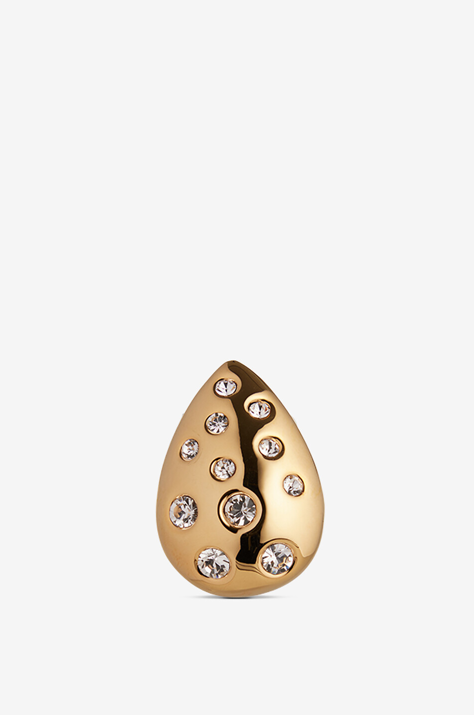 APOA Clous d'oreilles émaillés Tash Femme DORE 1