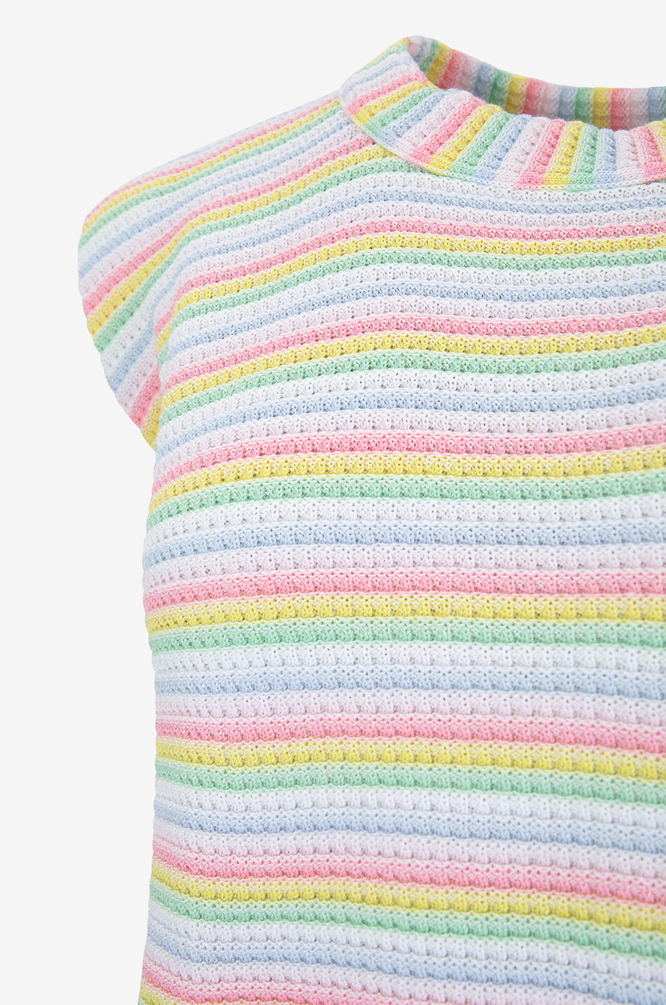 MOLLI Pull rayé à manches courtes Camparia Origami Femme MULTICOLORE 3