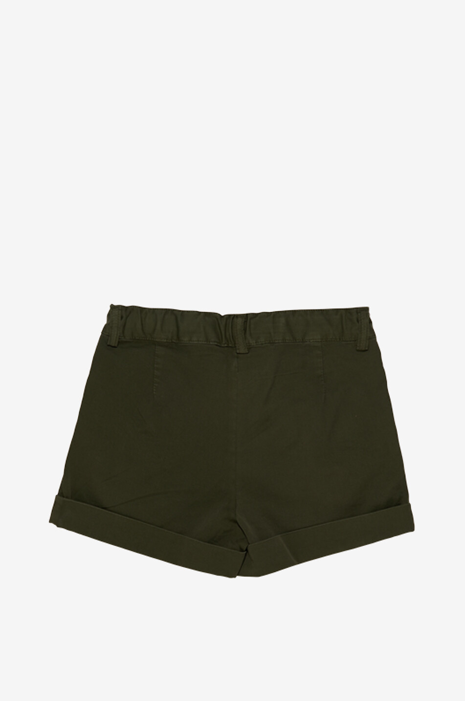 IL GUFO Short en coton fille Fille VERT 2