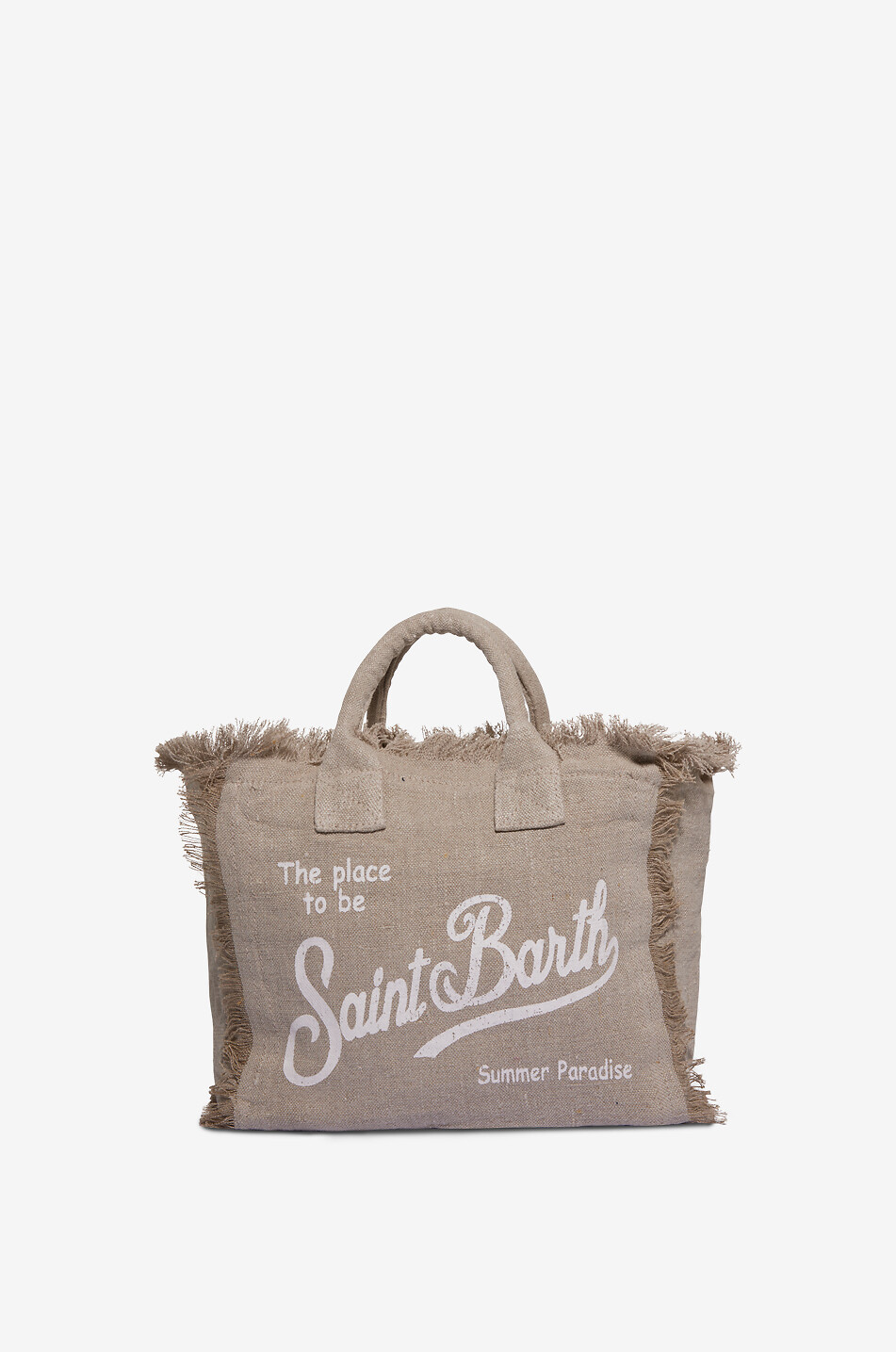 MC2 SAINT BARTH Shopper aus Leinen Colette Damen BEIGE 1