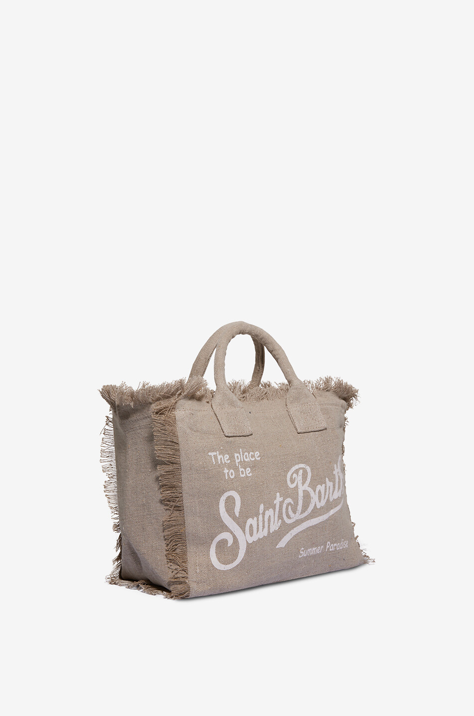MC2 SAINT BARTH Shopper aus Leinen Colette Damen BEIGE 2