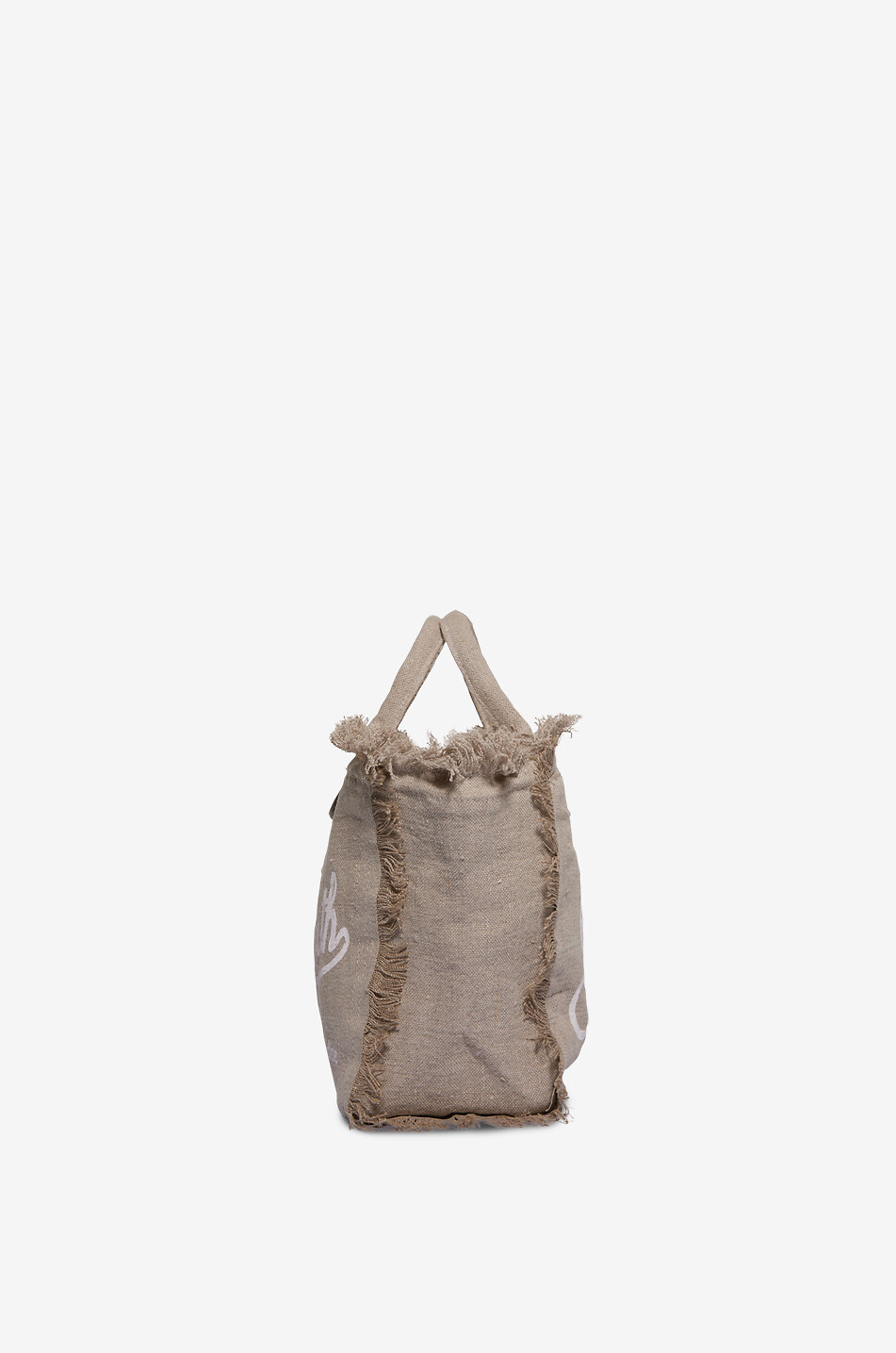 MC2 SAINT BARTH Shopper aus Leinen Colette Damen BEIGE 4
