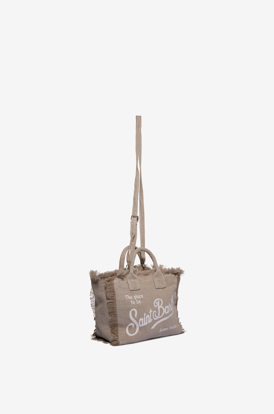 MC2 SAINT BARTH Shopper aus Leinen Colette Damen BEIGE 5