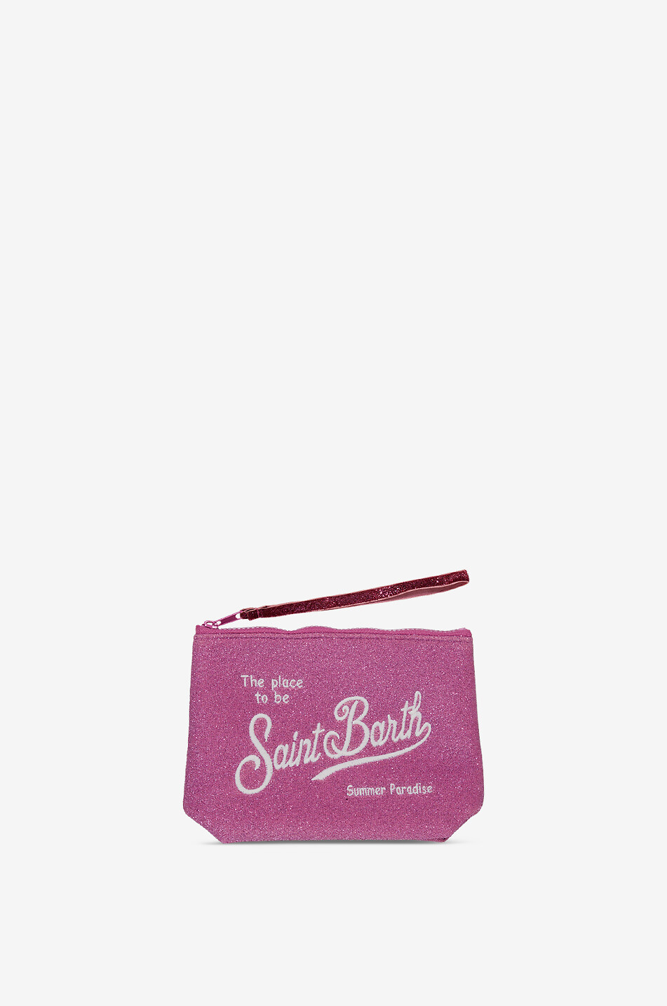 Aline pouch MC2 SAINT BARTH PINK Bongénie
