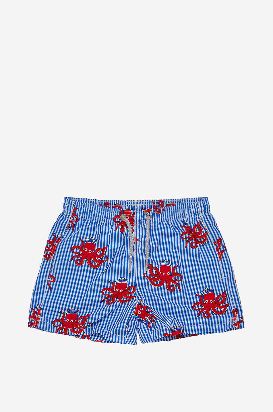 MC2 SAINT BARTH Jean boys' swim shorts Boy BLUE 1