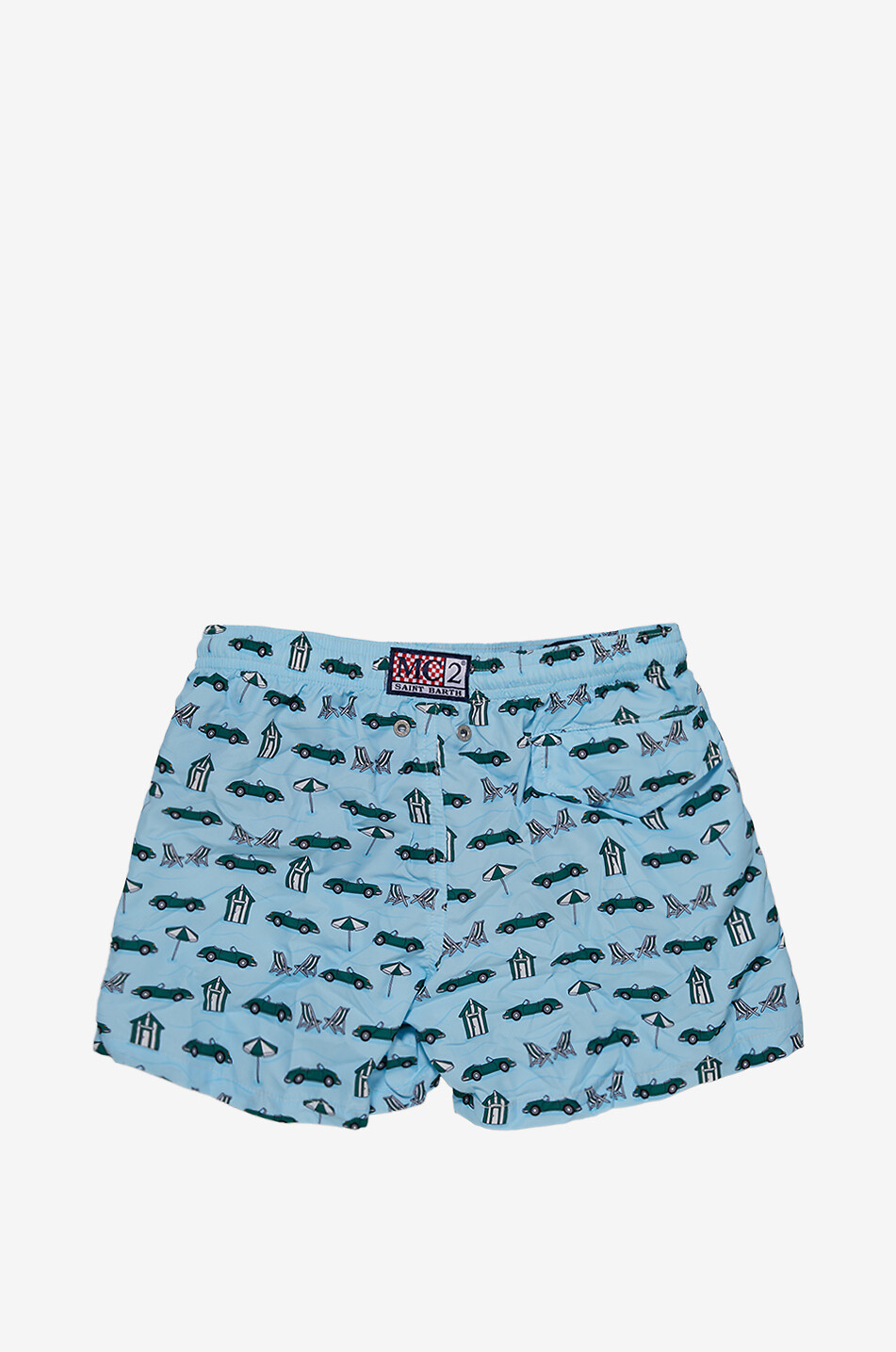 MC2 SAINT BARTH Short de bain garçon Jean Garçon BLEU 2
