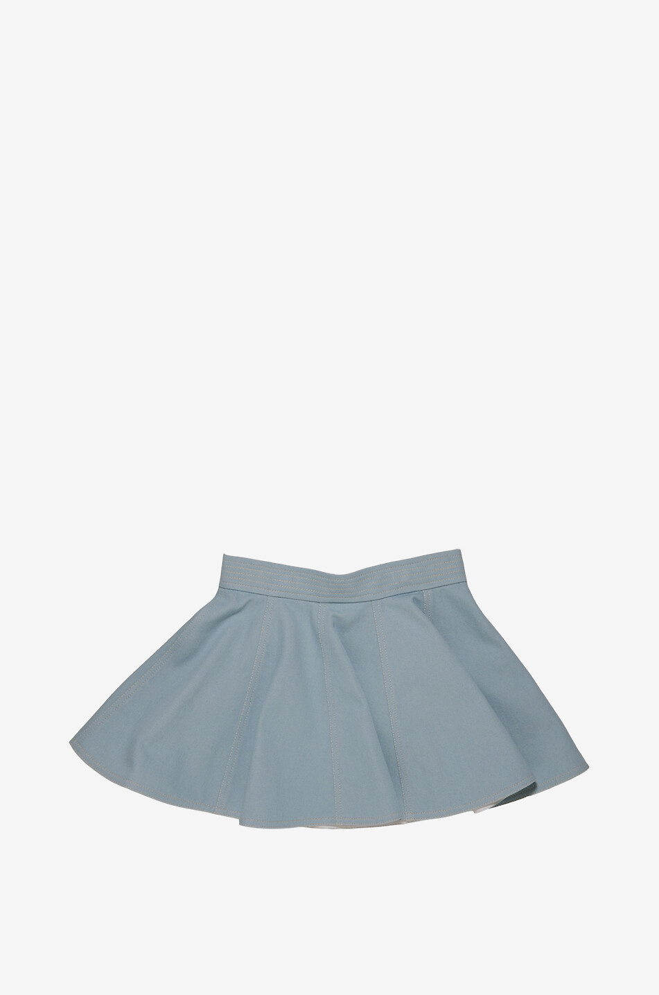 MONCLER Rock für Mädchen aus Baumwolle Mädchen HELLBLAU 2