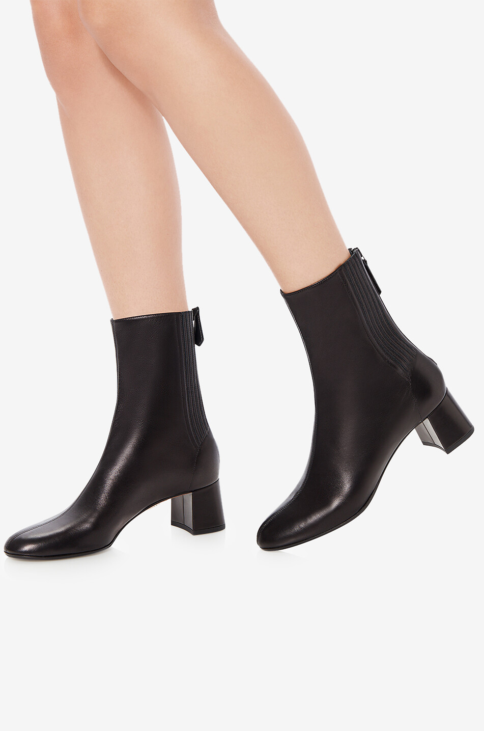 AQUAZZURA Heeled ankle boots Women BLACK 3