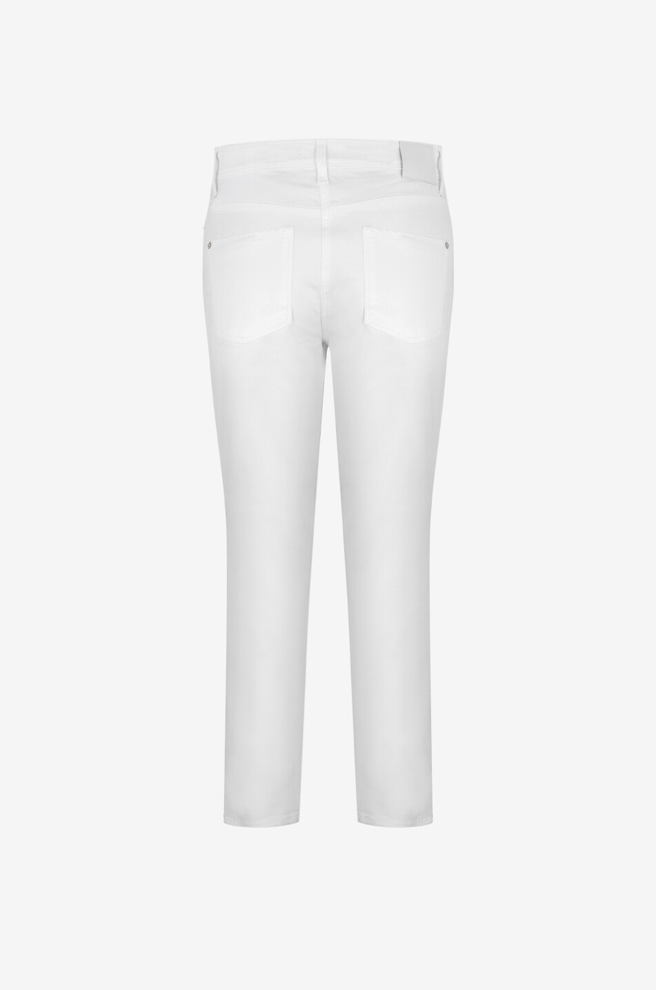 CAMBIO Verkürzte Slim-Fit-Jeans Piper Short Damen WEISS 2