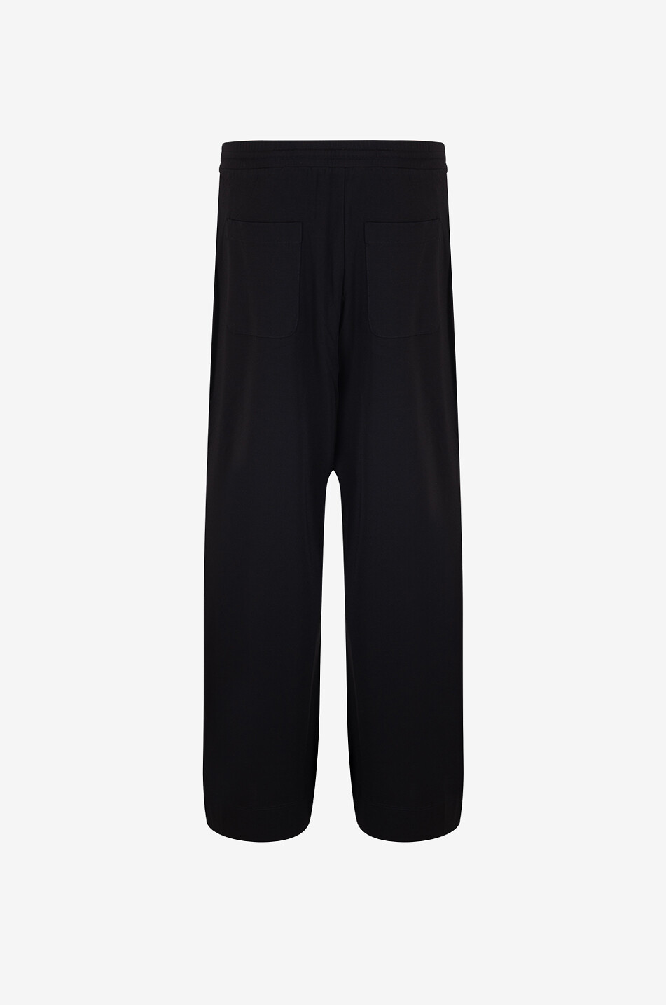 WEEKEND MAX MARA Pantalon droit Vigile Femme NOIR 2