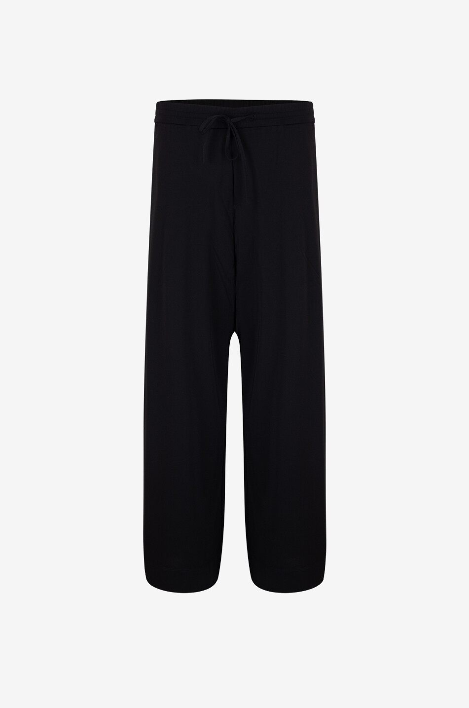 WEEKEND MAX MARA Pantalon droit Vigile Femme NOIR 1