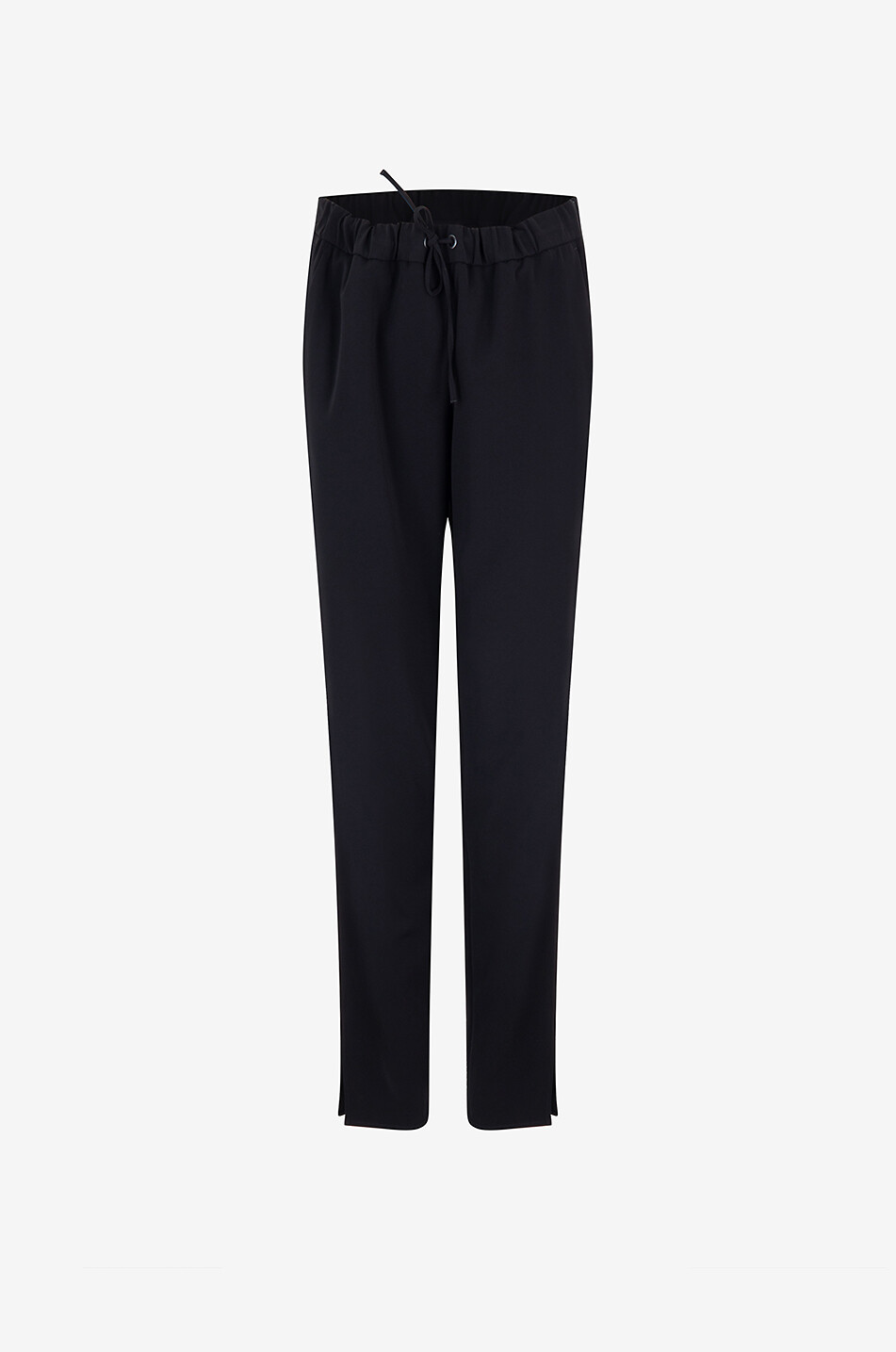 Mike techno crepe tapered trousers