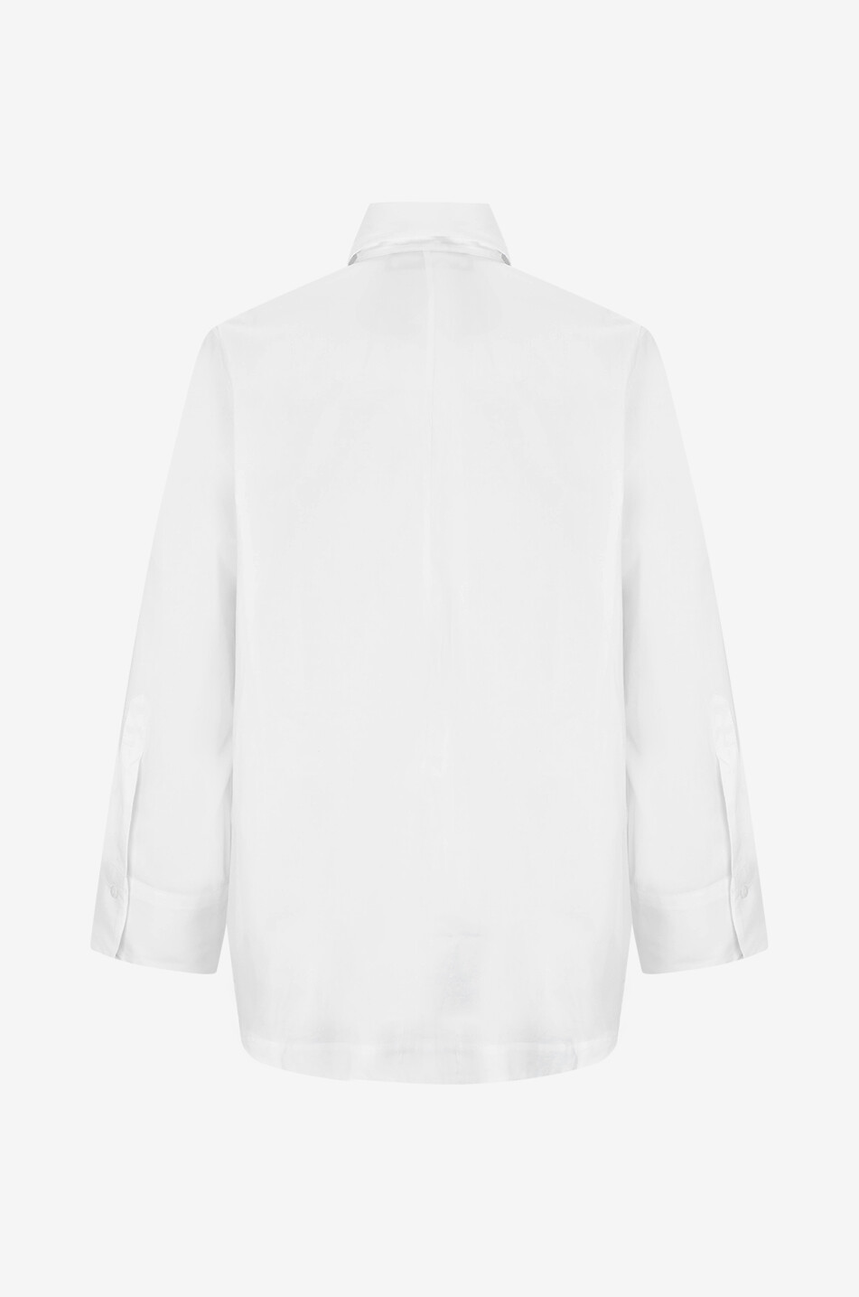 ARTIGIANO Chemise à manches longues en coton Bruna Femme BLANC 2