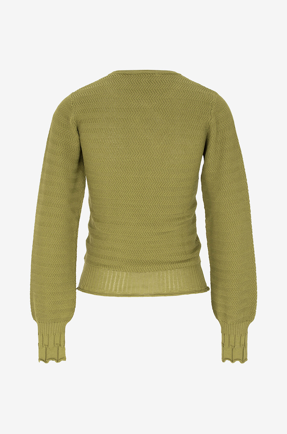 BALZAC PARIS Pullover aus Biobaumwolle Tia Damen GRÜN 2