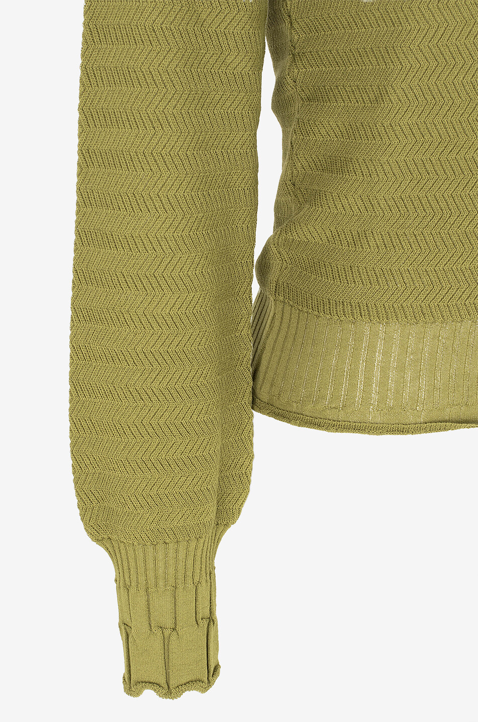 BALZAC PARIS Pullover aus Biobaumwolle Tia Damen GRÜN 3