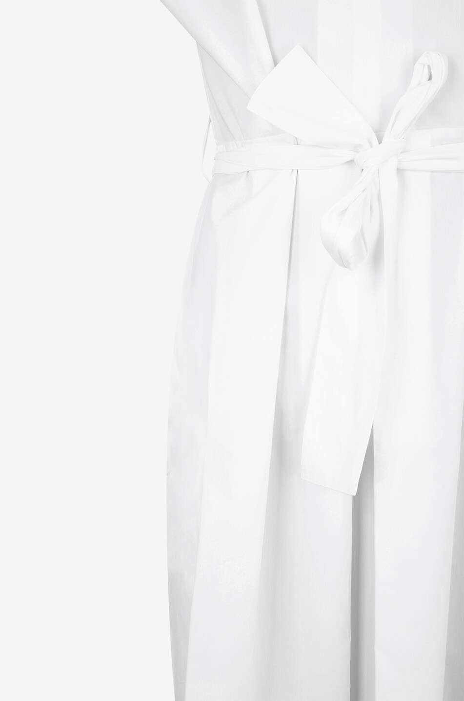 GRAN SASSO Tunika-Midikleid aus Baumwolle Damen WEISS 3