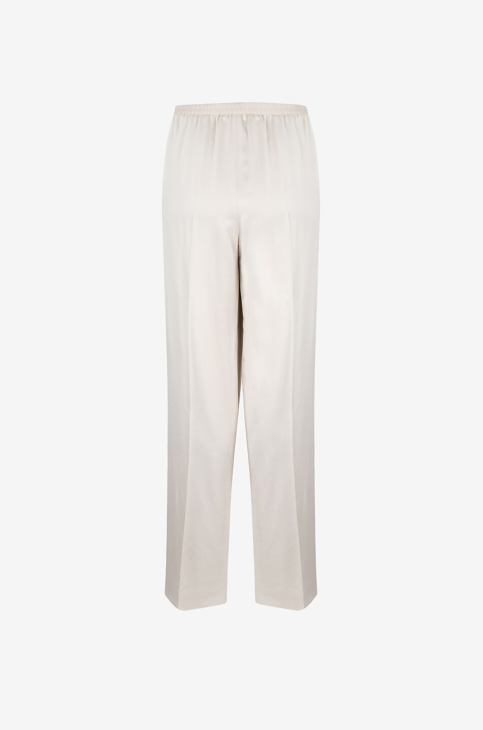 JOSEPH Tahiti viscose and wool wide-leg trousers Women Light beige 2