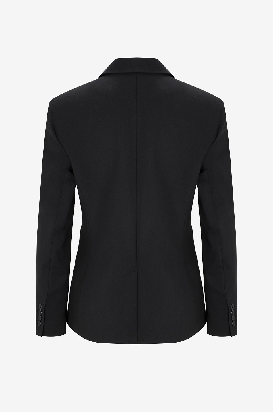 JOSEPH Blazer en laine vierge Glenview Femme NOIR 2