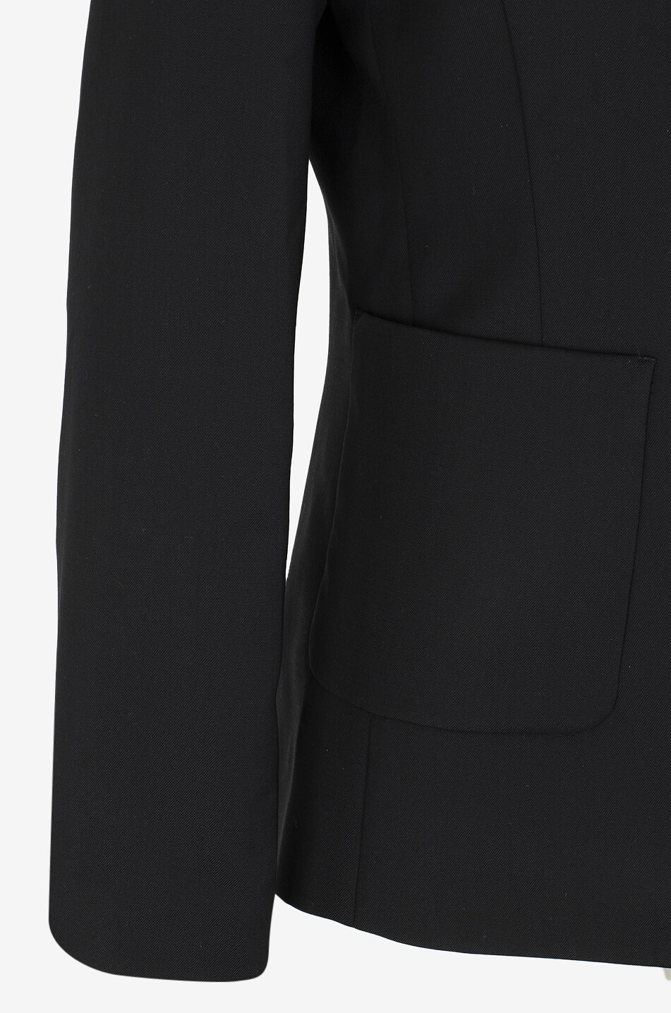 JOSEPH Blazer en laine vierge Glenview Femme NOIR 3