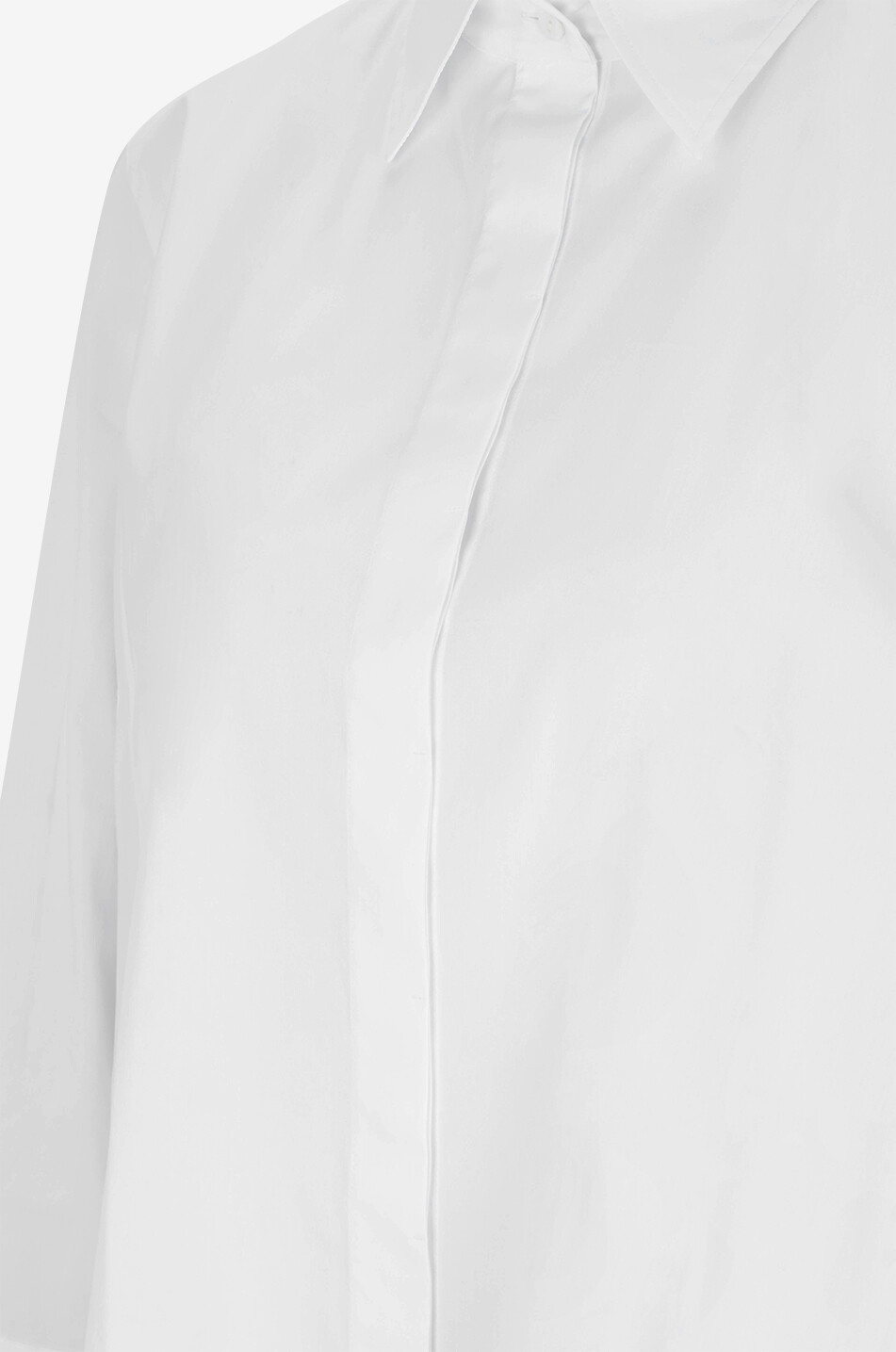 ARTIGIANO Chemise à manches longues en coton Bruna Femme BLANC 3