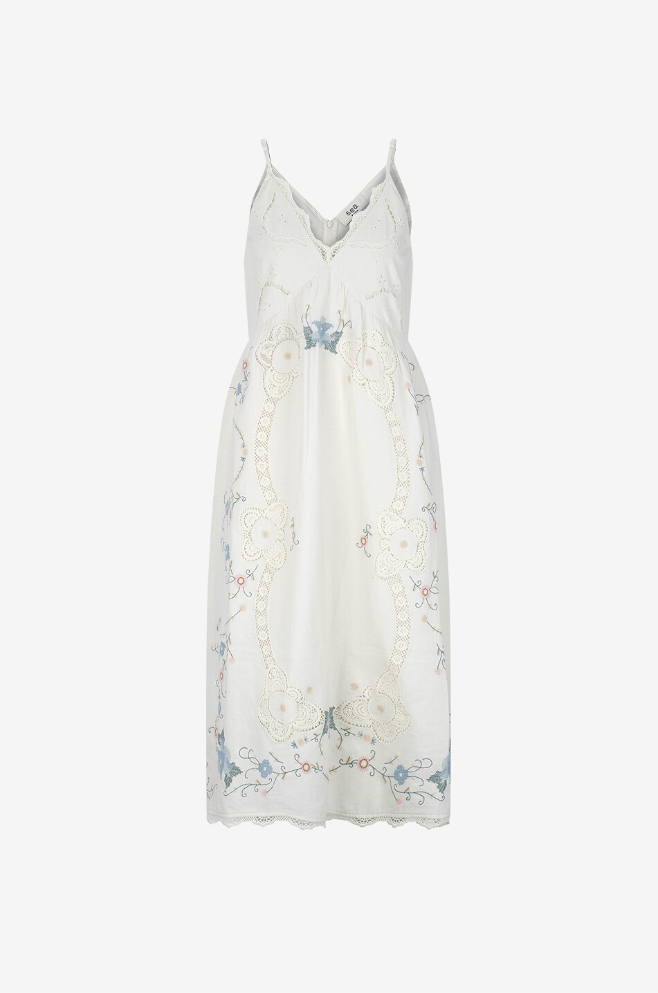 Robe longue en coton Vesna