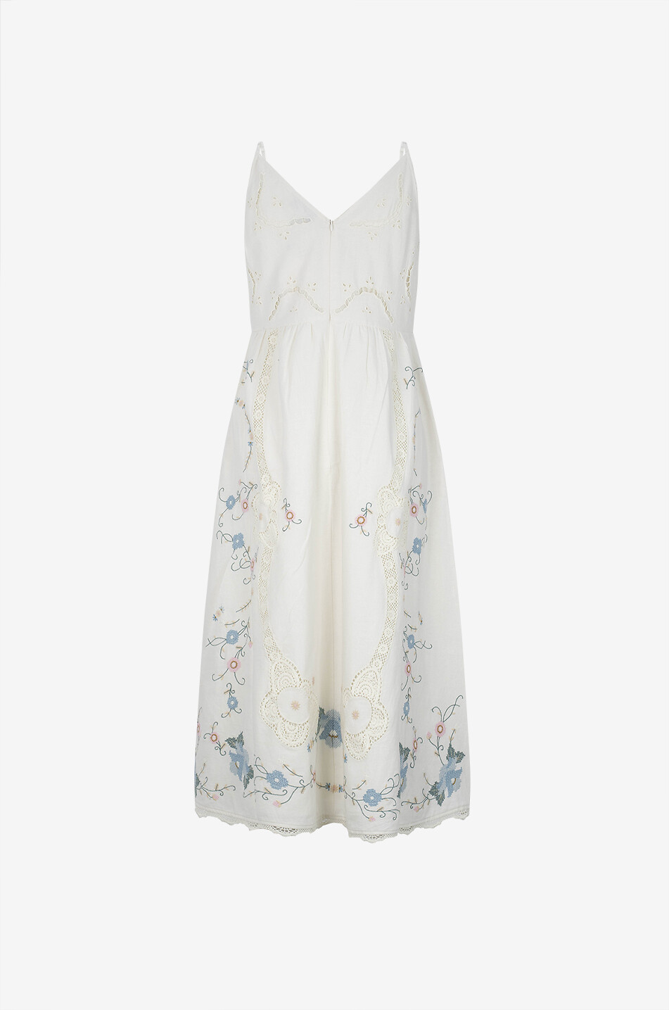 Robe longue en coton Vesna