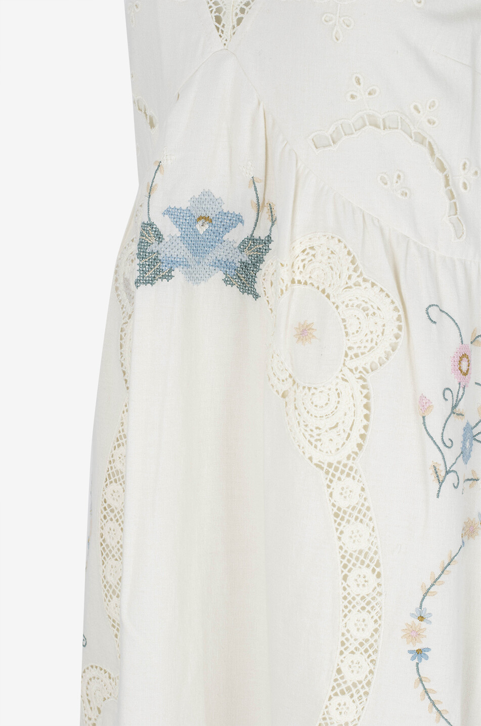 Robe longue en coton Vesna
