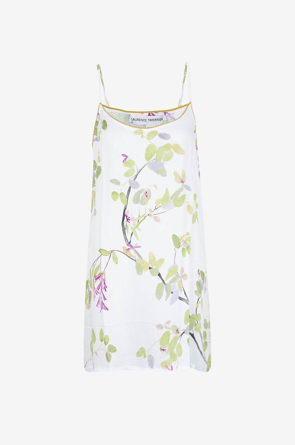 LAURENCE TAVERNIER Nuisette en viscose Femme MULTICOLORE 1