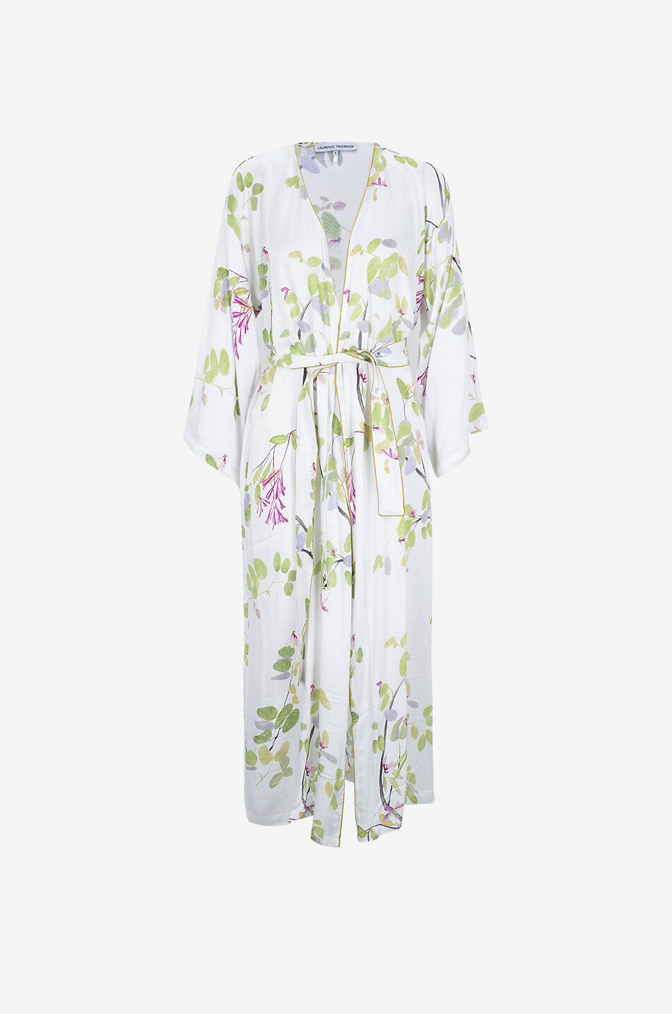 LAURENCE TAVERNIER Kimono fleuri en viscose Femme MULTICOLORE 1