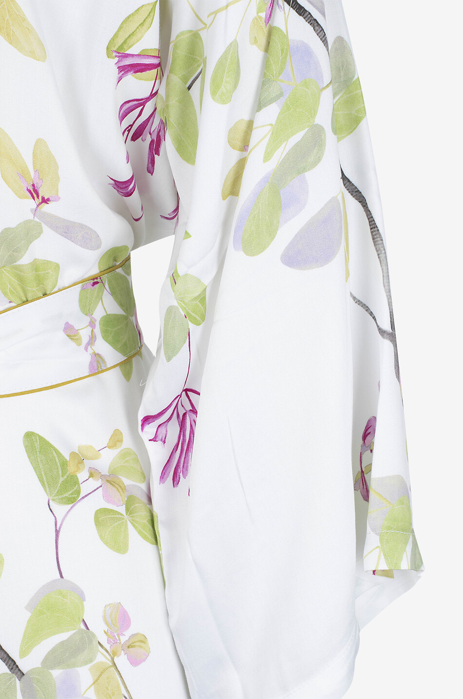 LAURENCE TAVERNIER Kimono fleuri en viscose Femme MULTICOLORE 3
