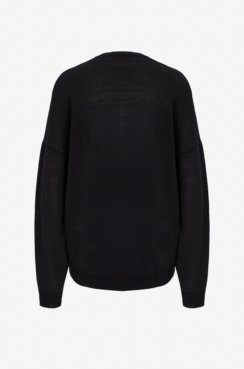 Pullover mit Rundhalsausschnitt aus Baumwolle Basel