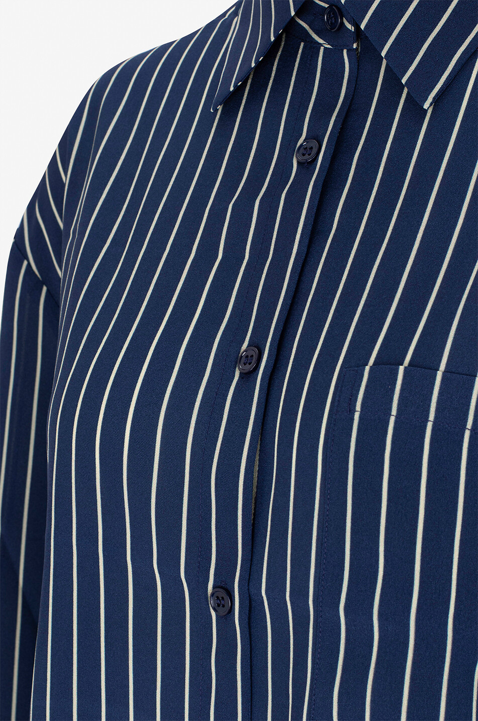Gestreiftes Langärmeliges Hemd Lui