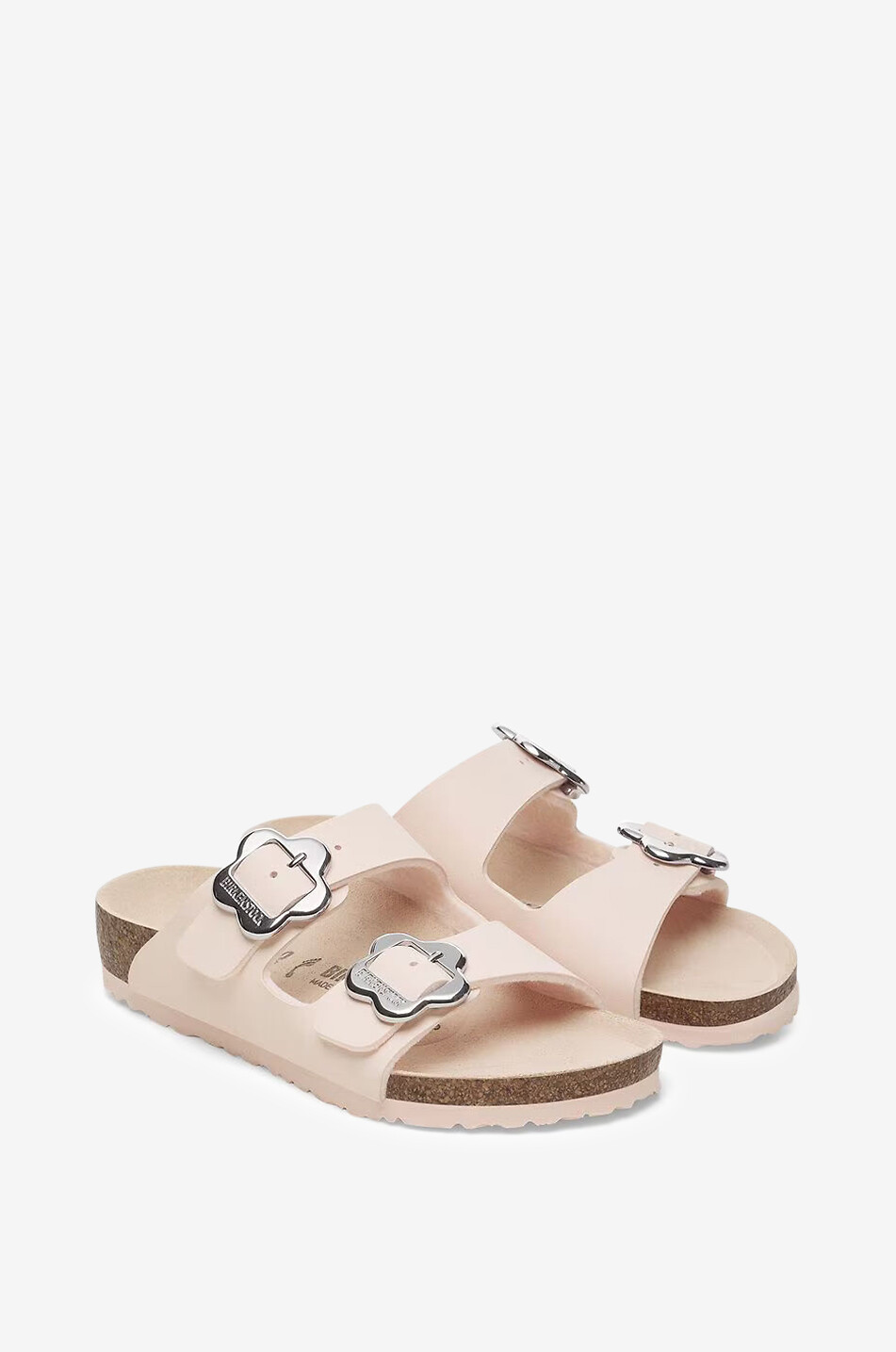 BIRKENSTOCK Sandalen für Mädchen aus Leder Arizona Mädchen HELLROSA 2