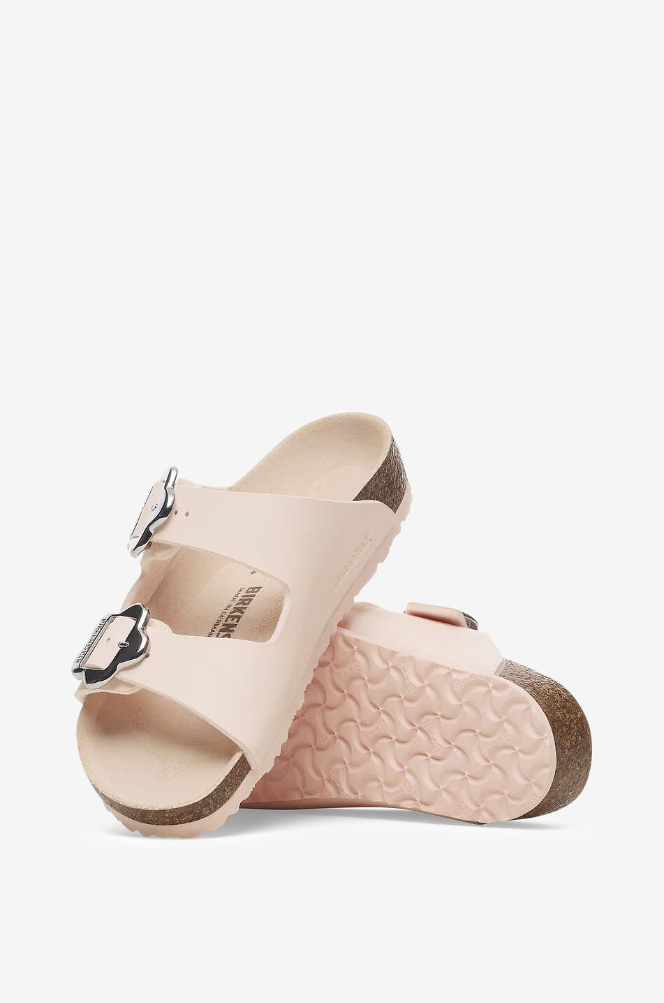 BIRKENSTOCK Sandalen für Mädchen aus Leder Arizona Mädchen HELLROSA 3